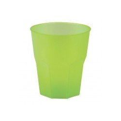 20 bicchieri Caipiriña, mojito, plastica PP,  turchese