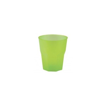 20 bicchieri Caipiriña, mojito, plastica PP,  turchese