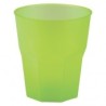 20 Verres à caipiriña, mojito, plastique PP, vert 20 Verres à caipiriña, mojito, plastique PP, vert