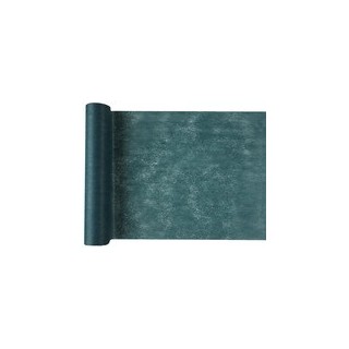 Tischläufer "Vlies", 0.30 x 10 m, blaue Ente