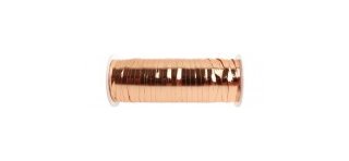 Bolduc brillant rose gold, 10mm x 25m