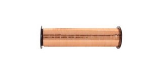 Bolduc métal uni cuivre, 7mm x 50 m