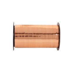 Bolduc métal uni cuivre, 7mm x 50 m