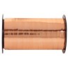 Bolduc métal uni cuivre, 7mm x 50 m Bolduc métal uni cuivre, 7mm x 50 m