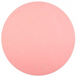 50 Sets de table uni, rose
