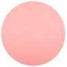 50 einfarbige Tischsets, Ø 34 cm, rosa