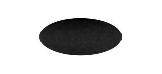 50 Sets de table uni, noir