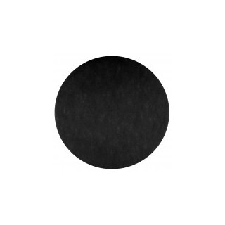 50 Sets de table uni, noir