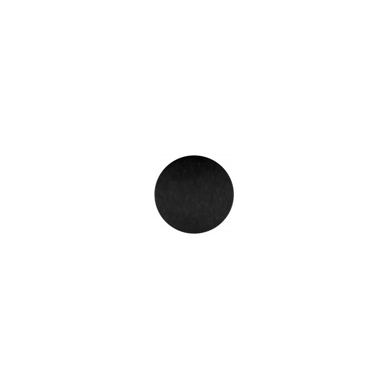50 Sets de table uni, noir 50 Sets de table uni, noir