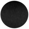 50 Sets de table uni, noir 50 Sets de table uni, noir