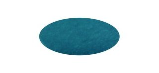 50 Sets de table uni, bleu canard