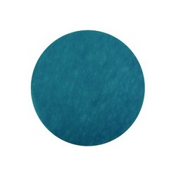 50 Sets de table uni, bleu canard