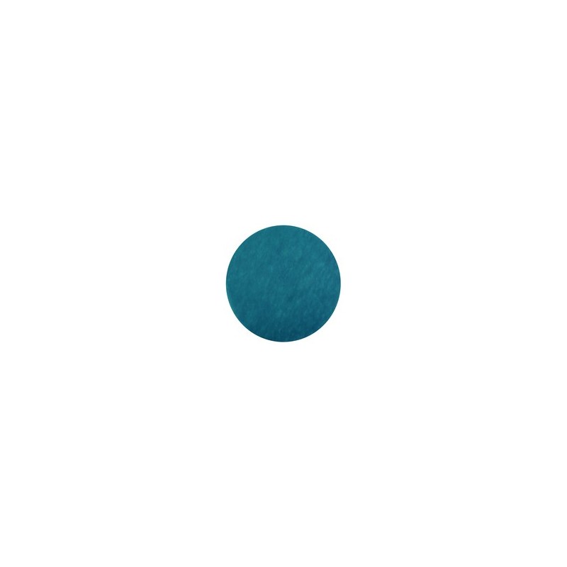 50 Sets de table uni, bleu canard 50 Sets de table uni, bleu canard