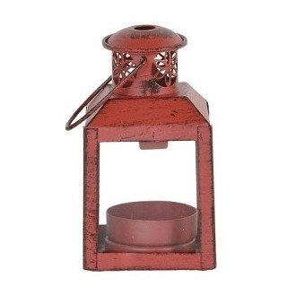  Mini lanterne en métal, 6,2 x 11cm