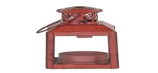 Mini lanterna in metallo, 6,2 x 11 cm