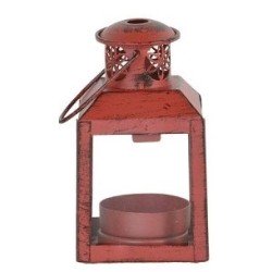 Mini lanterne en métal, 6,2 x 11cm