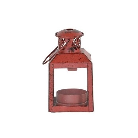 Mini lanterne en métal, 6,2 x 11cm