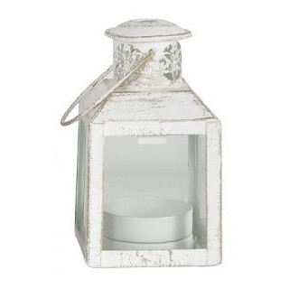  Mini lanterne en métal, 6,2 x 11cm