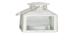  Mini lanterne en métal, 6,2 x 11cm