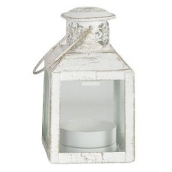  Mini lanterne en métal, 6,2 x 11cm