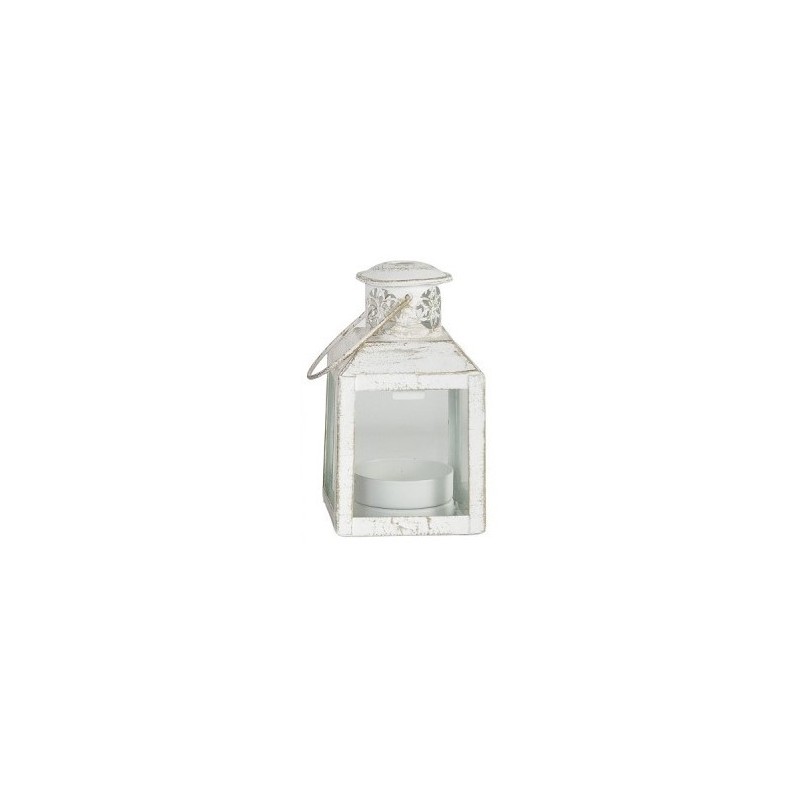Mini lanterne en métal, 6,2 x 11cm  Mini lanterne en métal, 6,2 x 11cm
