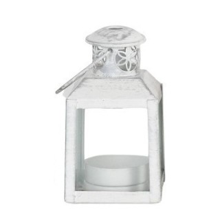  Mini lanterne en métal, 6,2 x 11cm