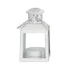 Mini lanterne en métal, 6,2 x 11cm  Mini lanterne en métal, 6,2 x 11cm
