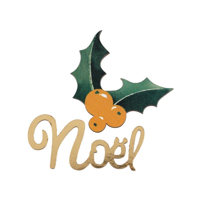 10 Déco à parsemer Noël Tradi or 10 Déco à parsemer Noël Tradi or