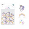 Confettis de table en papier thème Licorne Confettis de table en papier thème Licorne