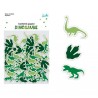 Confettis de table en papier thème Dinosaure Confettis de table en papier thème Dinosaure