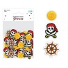 Coriandoli da tavolo in carta a tema pirata Coriandoli da tavolo in carta a tema pirata