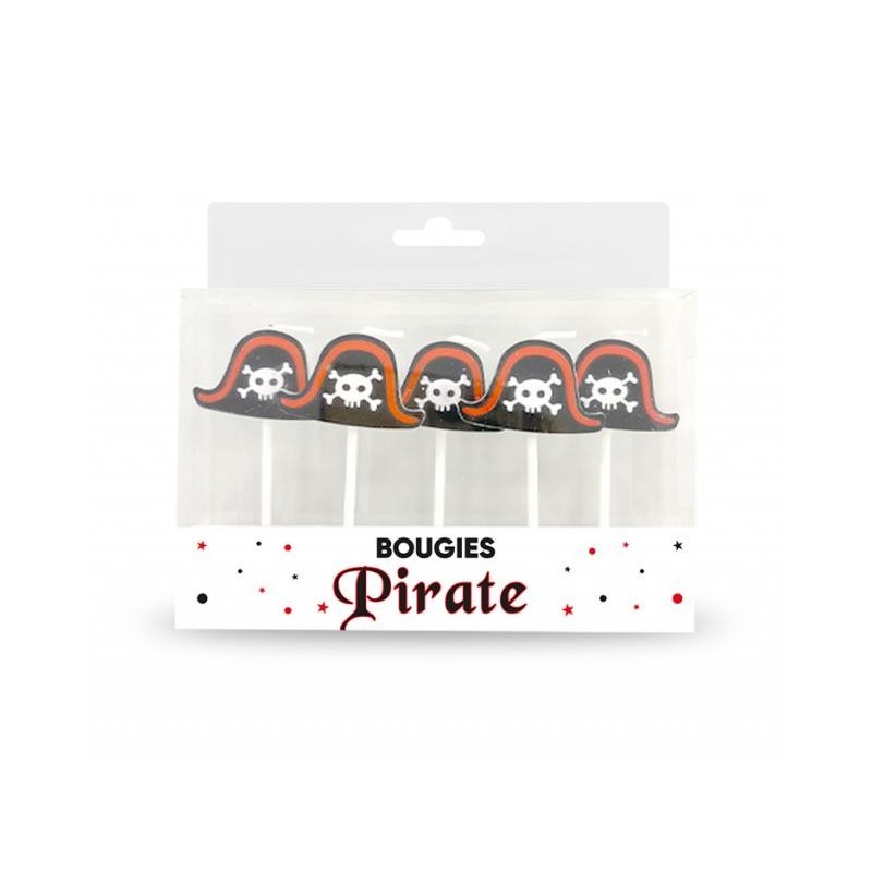 Candele a spillo pirata Candele a spillo pirata