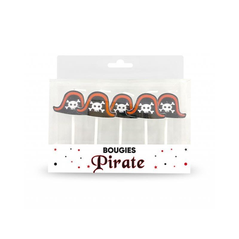 Piraten pflücken Kerzen