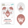 6 Ballons latex Princesse Ø 30cm 6 Ballons latex Princesse Ø 30cm