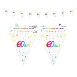 Ghirlanda 6metri "60ans"