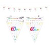 Guirlande fanion 60ans Guirlande fanion 60ans