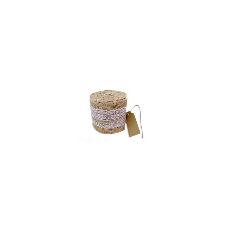 Tela con pizzo 8cmx5m Tela con pizzo 8cmx5m