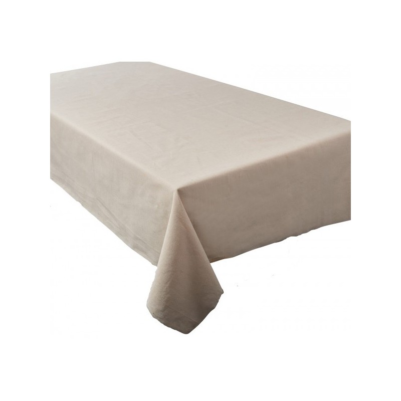 Nappe rectangulaire en lin, 2,50 x 1,50 m