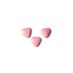 Petits cœurs Médicis, rose, 250gr