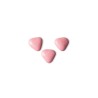Petits cœurs Médicis, rose, 250gr
