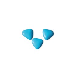 Petits cœurs Médicis, turquoise, 250gr