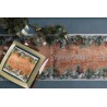 Runner da tavolo con pigna, 30 cm x 5 m Runner da tavolo con pigna, 30 cm x 5 m