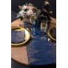 Runner da tavola 1 stella 26 cm x 2,5 m blu scuro Runner da tavola 1 stella 26 cm x 2,5 m blu scuro