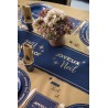 Tischläufer „Joyeux Noël“ 28cm x 3m, Navy Farbe Tischläufer „Joyeux Noël“ 28cm x 3m, Navy Farbe