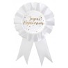 1 Kokarde „Joyeux anniversaire“- Ø8cm x 15cm 1 Kokarde „Joyeux anniversaire“- Ø8cm x 15cm