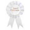1 Kokarde „Joyeux anniversaire“- Ø8cm x 15cm