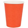 10 Gobelets Rainbow, en carton,orange, ø 7.8 x 9.7 cm / 27cl 10 Gobelets Rainbow, en carton,orange, ø 7.8 x 9.7 cm / 27cl