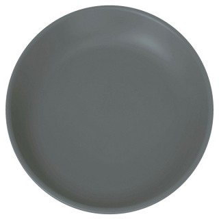 1 Assiette grande, Ø 27,4cm, anthracite