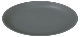 1 Assiette grande, Ø 27,4cm, anthracite