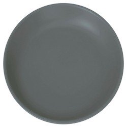 1 Assiette grande, Ø 27,4cm, anthracite